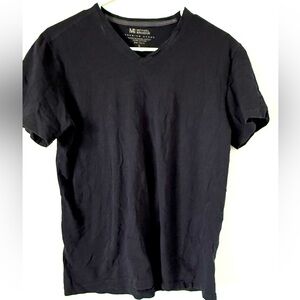 🔥Michael Brandon Men's Navy V-Neck T-Shirt